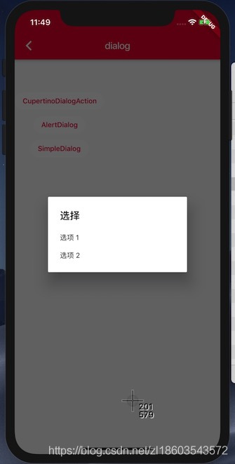 flutter 弹框 dialog，flutter提示框_Flutter教程_02