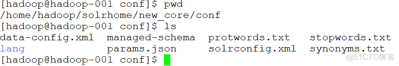 Solr Centos6.5下搭建solr-7.7.2集群solrcloud+DIH操作_CentOS_06