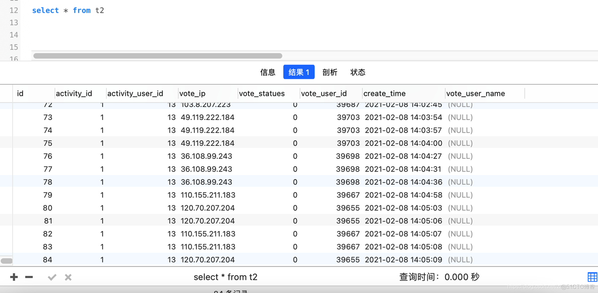 MySql 你知道什么情况下适合使用Join 联表查询吗 ？_数据库_02