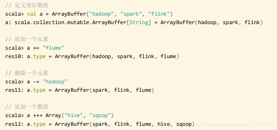 scala快速入门系列【数组】_scala教程_10