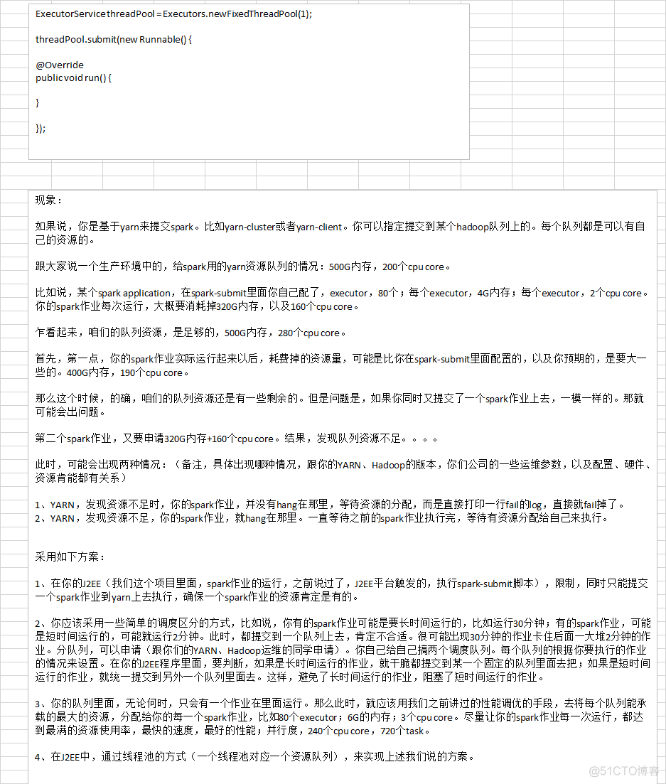 Spark troubleshooting:OOM+shuffle文件拉取失败+YARN队列资源不足+序列化报错+返回NULL+错误持久化_Spark_03