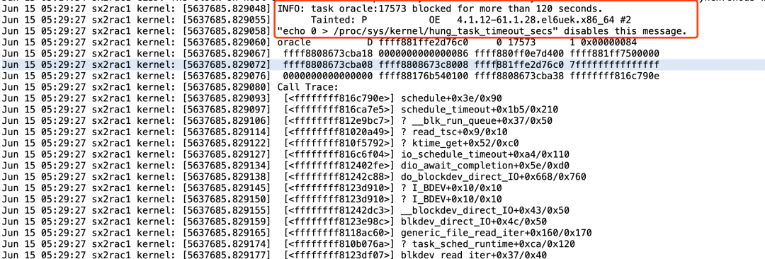 下载丨7月数据库技术通讯：LINUX OS配置问题导致数据库重启_Jav_12