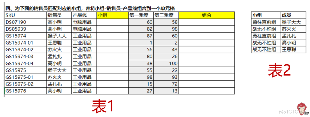 做完这套面试题，你才敢说懂Excel_自动化表格_17