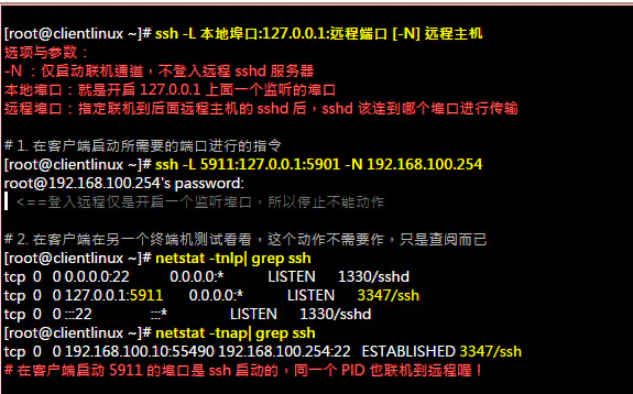 SSH远程连接服务器_服务器_15