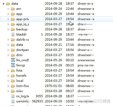 DDMS下data文件夹打不开_系统运维_04
