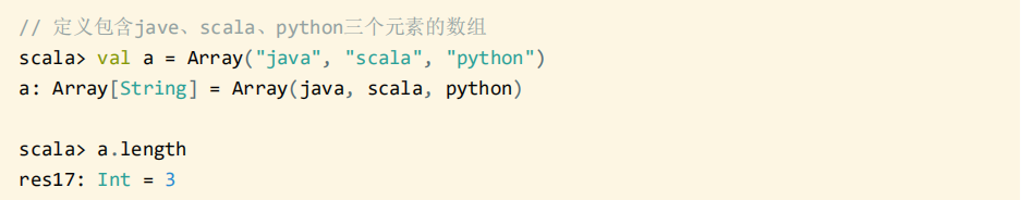 scala快速入门系列【数组】_scala教程_04