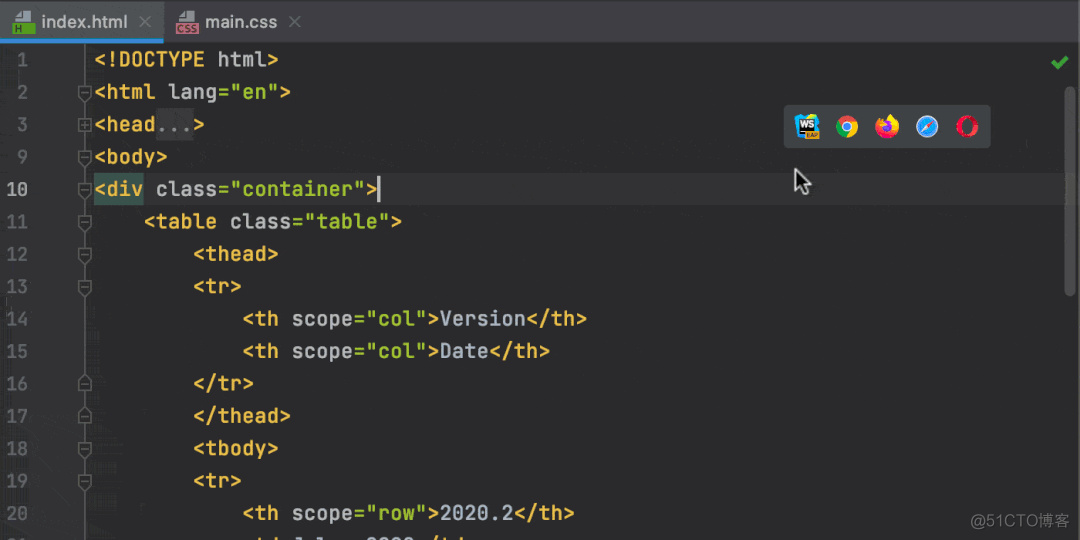 WebStorm 2021.1 稳定版发布_WebStorm_07