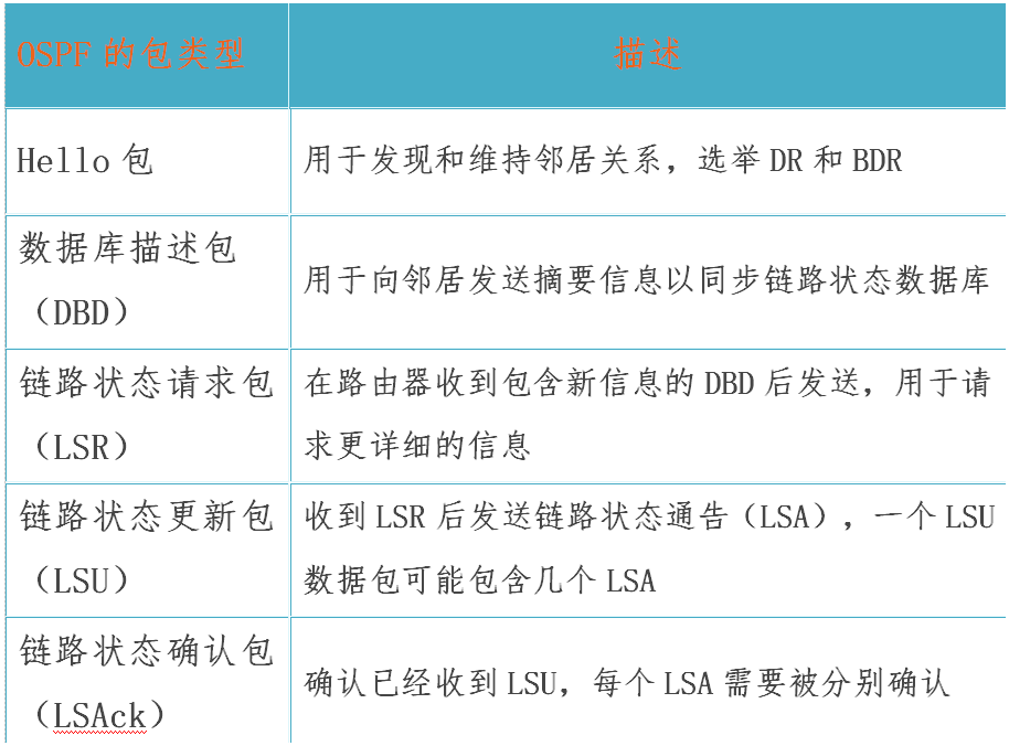 常用动态路由协议之OSPF基础篇常用动态路由协议之OSPF基础篇_loopback_03