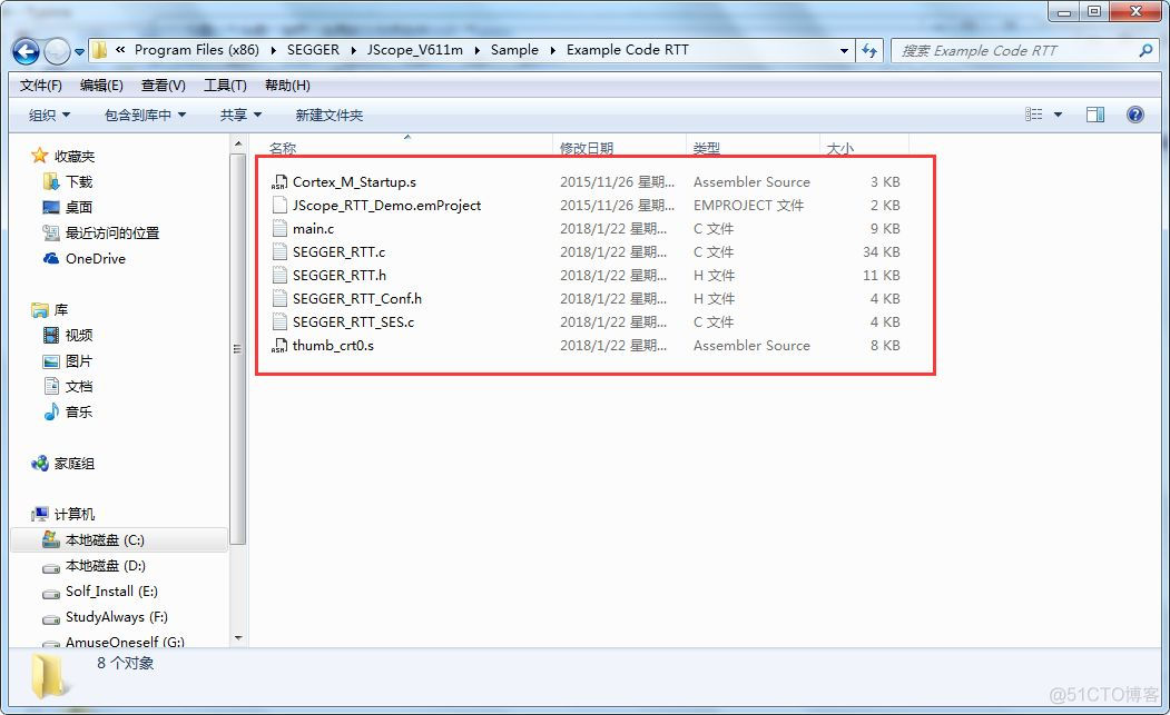 工具 | 教你使用Jlink+JScope显示波形_程序员_03