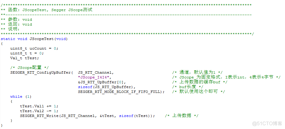 工具 | 教你使用Jlink+JScope显示波形_程序员_05