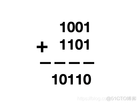 计算机只会加法 那么它如何用加法来计算减法呢 51cto博客 计算机只做加法运算
