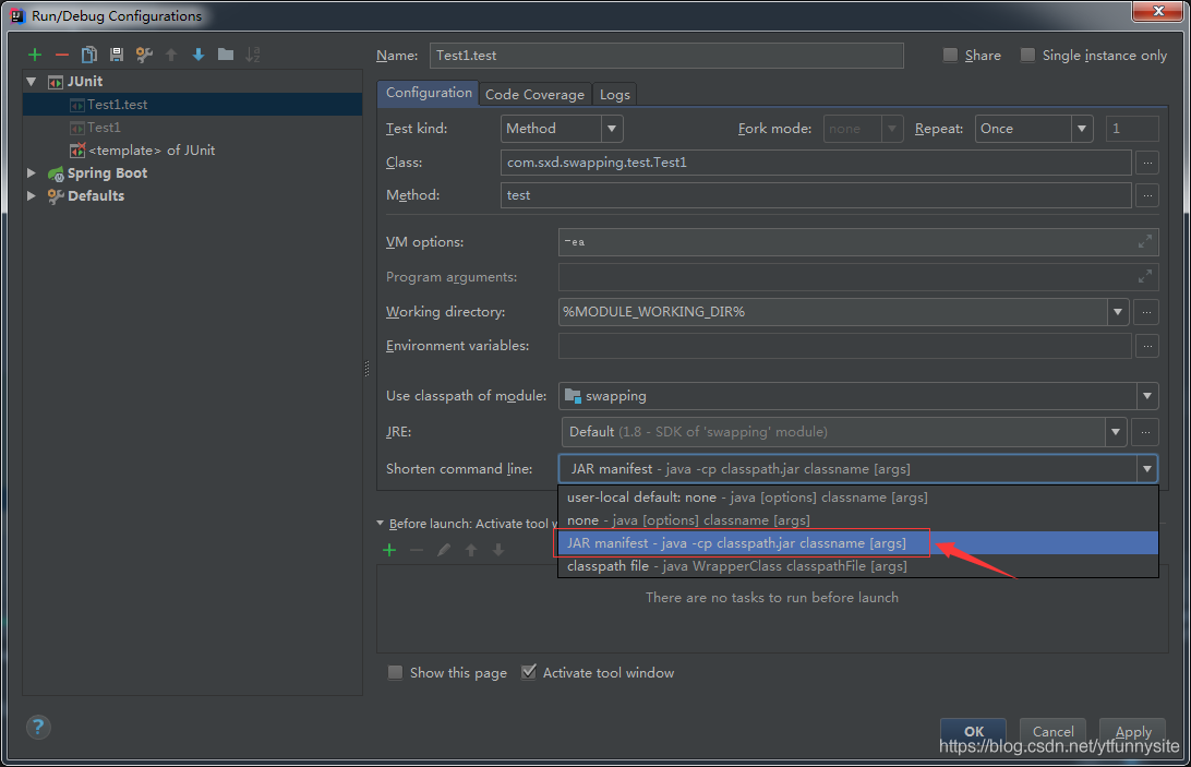 android-error-running-test-command-line-is-too-long-51cto