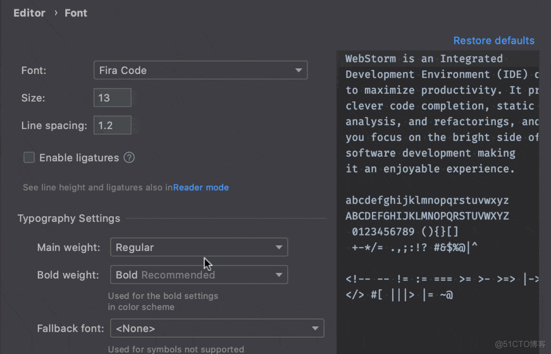 WebStorm 2021.1 稳定版发布_WebStorm_08