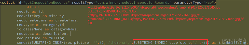 mysql函数之SUBSTRING_INDEX(str,_mysql