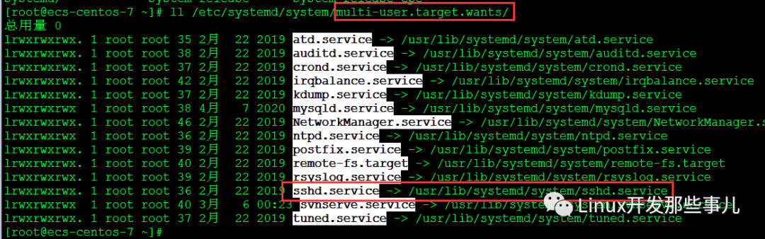 如何使用 systemctl 管理服务_java_02