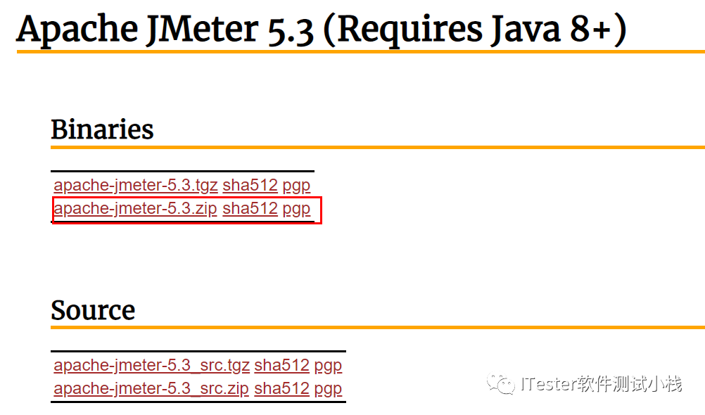 Jmeter系列之简介与环境安装_Java_11