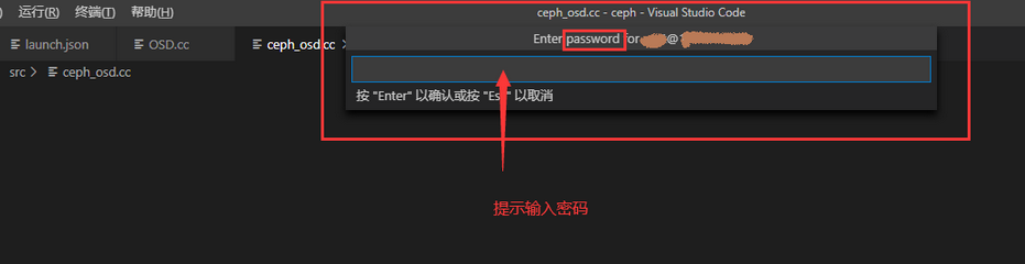 手把手教你如何使用VScode调试ceph-osd_VScode_06