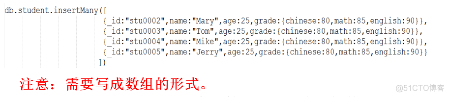 【赵渝强老师-博文】MongoDB插入文档_MongoDB_02