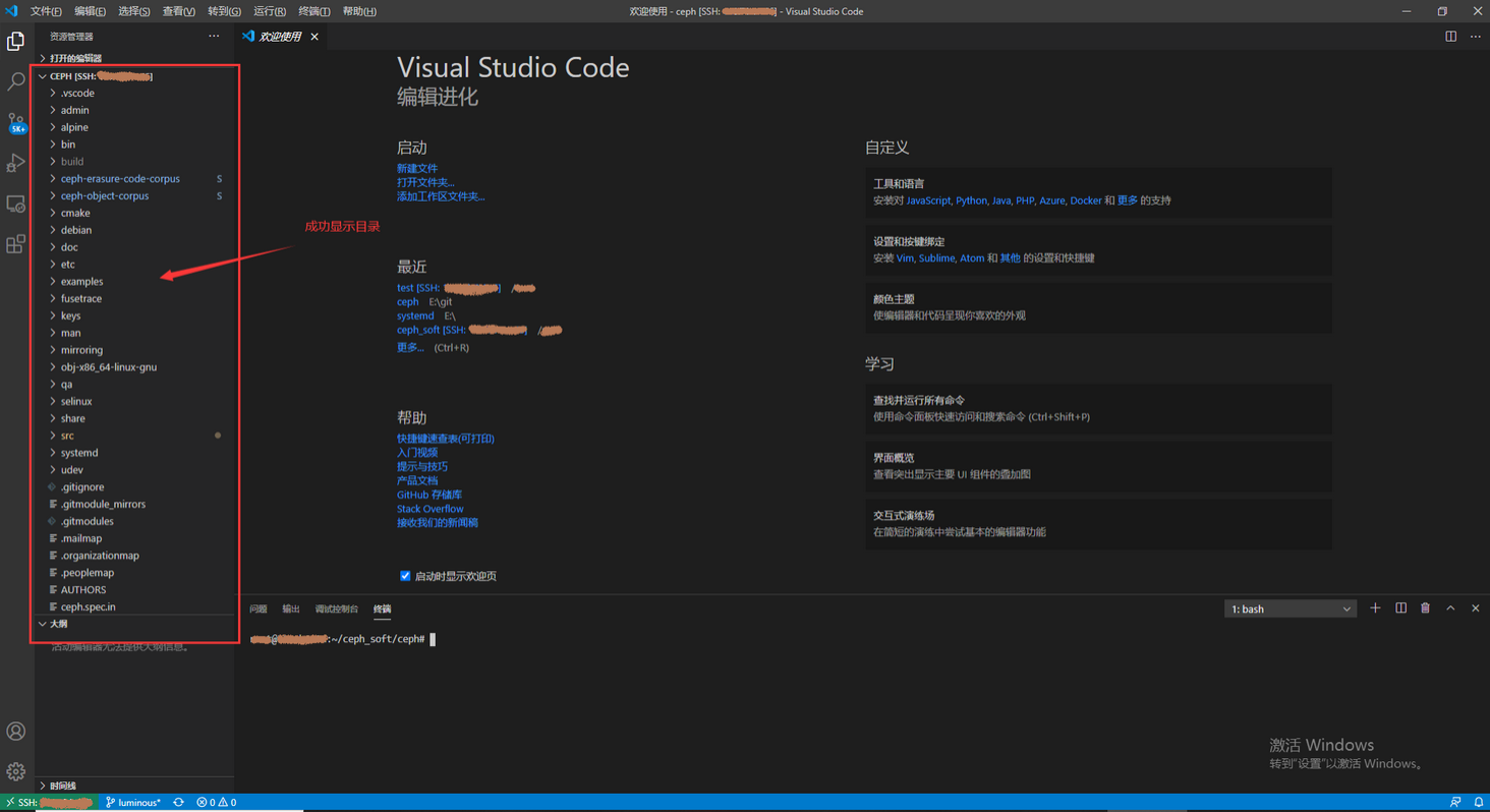 手把手教你如何使用VScode调试ceph-osd_VScode_09