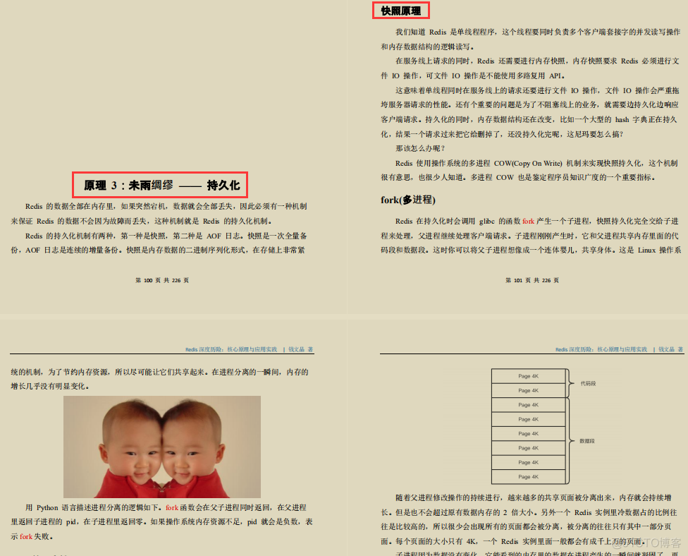 膜拜！这份技术点拉满的Redis深度历险笔记，价值百万_Redis_17