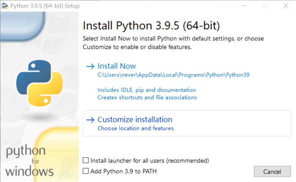 Win10 安装 Python3 （上）_Python3 