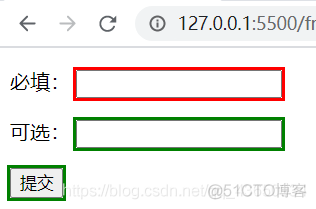 零基础学习CSS(6)——:enabled、:disabled、:checked、:requeired、:optional、:defaul_CSS_03