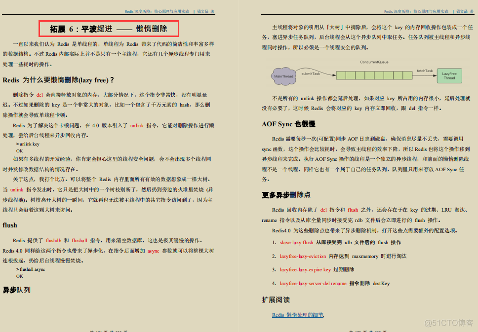 膜拜！这份技术点拉满的Redis深度历险笔记，价值百万_Redis_28