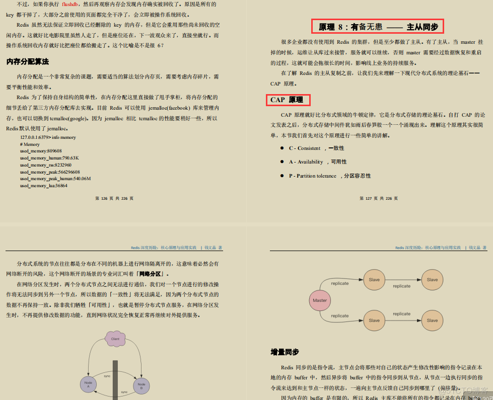 膜拜！这份技术点拉满的Redis深度历险笔记，价值百万_Redis_20