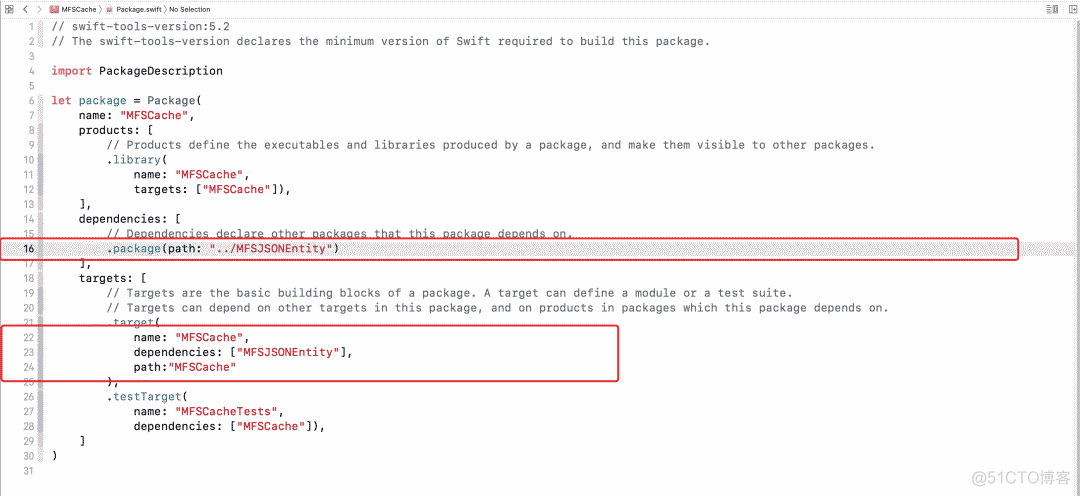 让 Objective-C 库支持 Swift Package Manager_Swift _15
