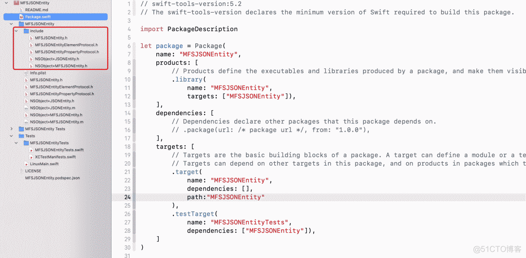 让 Objective-C 库支持 Swift Package Manager_Swift _08