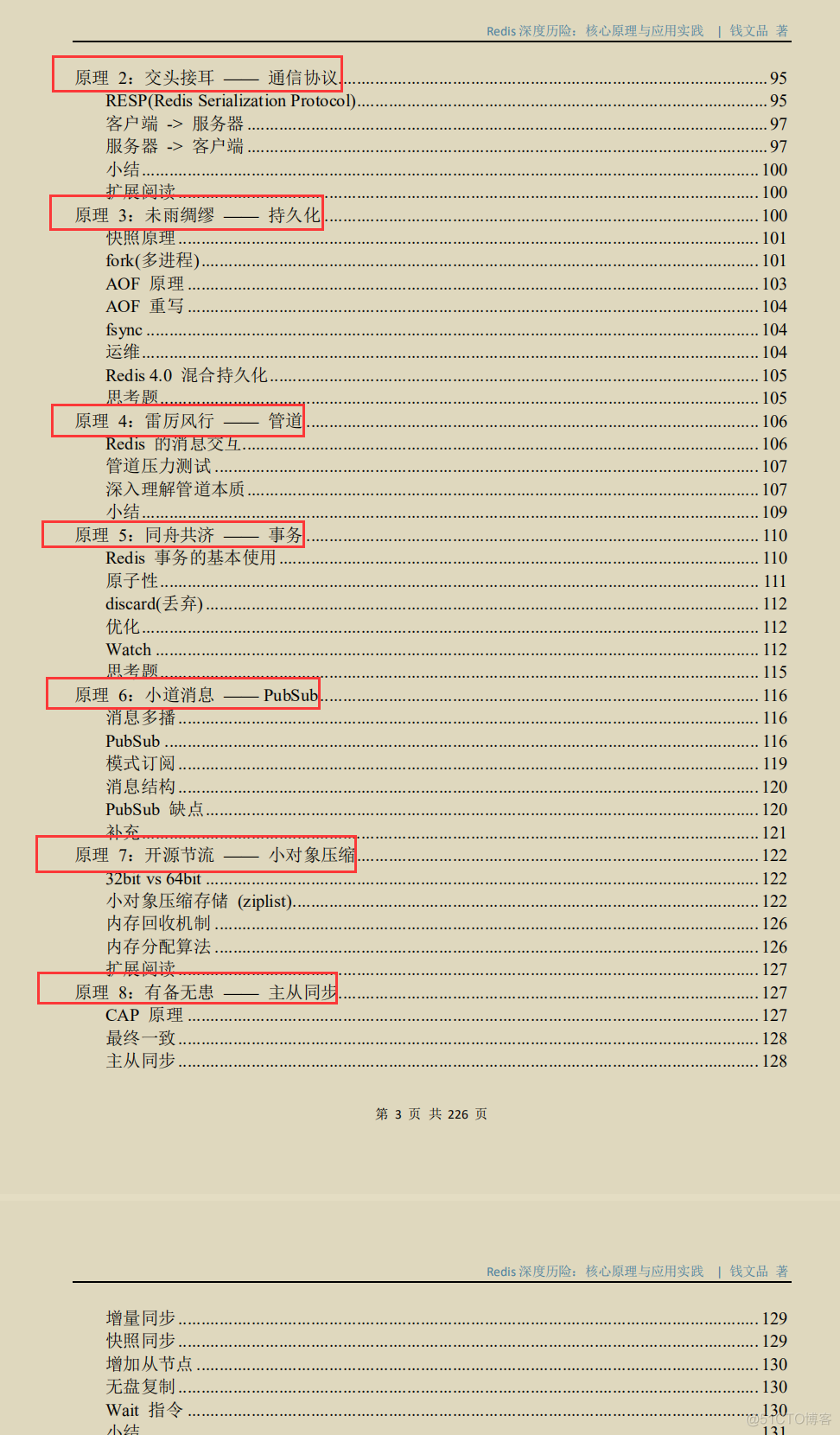 膜拜！这份技术点拉满的Redis深度历险笔记，价值百万_Redis_16