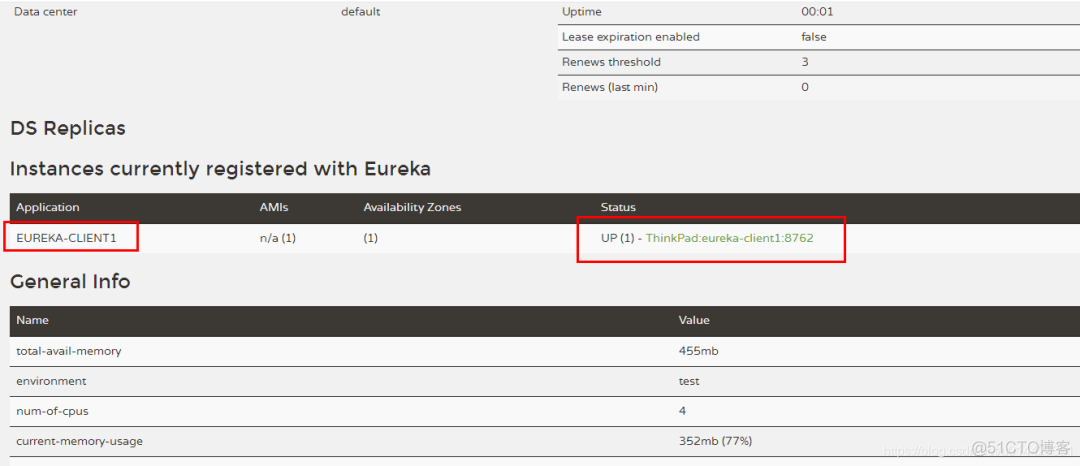 SpringCloud系列使用Eureka进行服务治理_Eureka_10