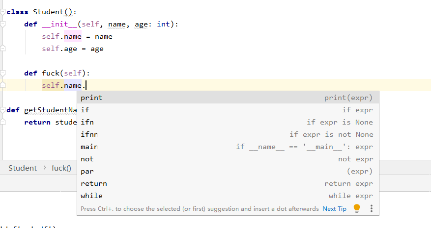 一篇文章教会你什么是Python模仿强类型_Python_11