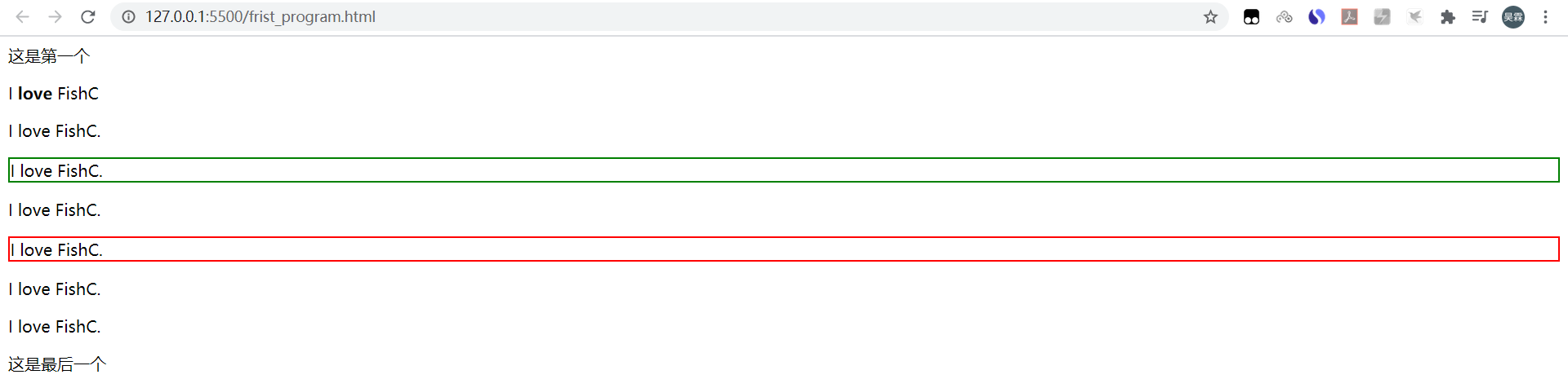 零基础学习CSS(9)——:nth-child(n)、:nth-last-child(n)、:nth-of-type(n)、:nth-last-of-type、:target、:lang、:not_Html_02