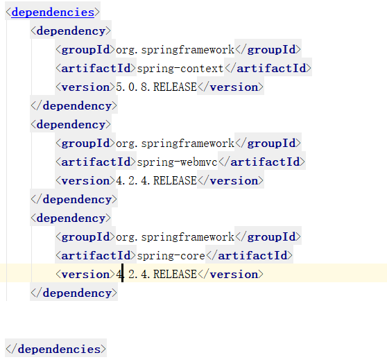 Maven中jar包冲突的解决方式_maven、Java_06