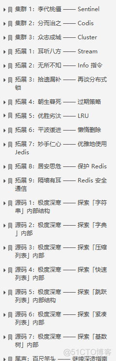 膜拜！这份技术点拉满的Redis深度历险笔记，价值百万_Redis_03