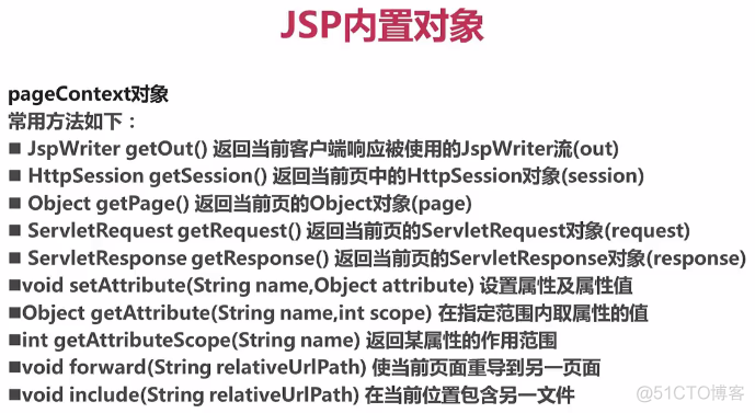 JSP内置对象——pageContext对象和config对象_JSP对象_02