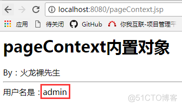 JSP内置对象——pageContext对象和config对象_JSP对象_06