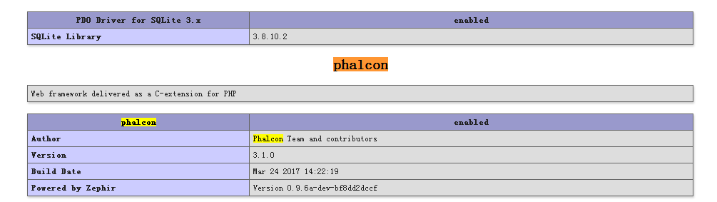 PHP7 学习笔记（一）Ubuntu 16.04 编译安装Nginx-1.10.3、 PHP7.0.9、Redis3.0 扩展、Phalcon3.1 扩展、Swoole1.9.8 扩展、ssh2扩展（全程编译安装）_PHP开发_30