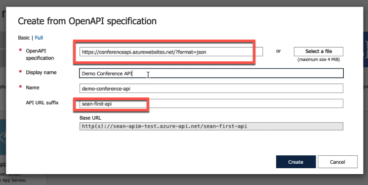 Azure API Management（1）创建Azure APIM并添加后端API_后端API_08