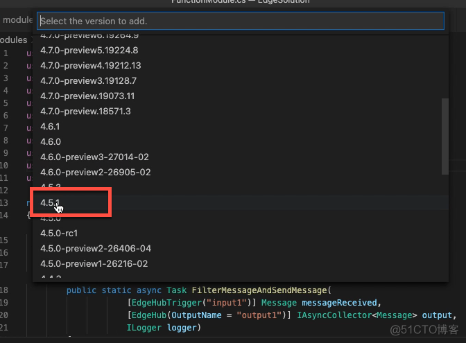 Azure IoT Edge入门（11）IoT Edge设备上的函数计算Function，使用Function写数据库_经验分享_09