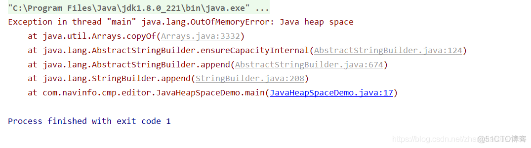 java.lang.OutOfMemoryError——java oom总结！_Java开发_02