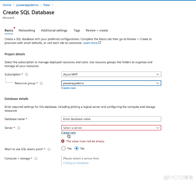 Power Apps 中使用Data table 和Edit form 连接SQL Server 增删改查数据案例_SQL Server