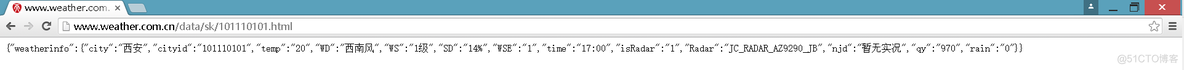 中国天气网-天气预报接口api_PHP