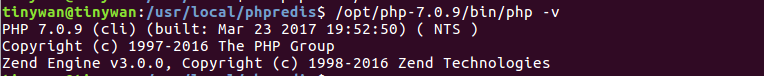 PHP7 学习笔记（一）Ubuntu 16.04 编译安装Nginx-1.10.3、 PHP7.0.9、Redis3.0 扩展、Phalcon3.1 扩展、Swoole1.9.8 扩展、ssh2扩展（全程编译安装）_PHP教程_04