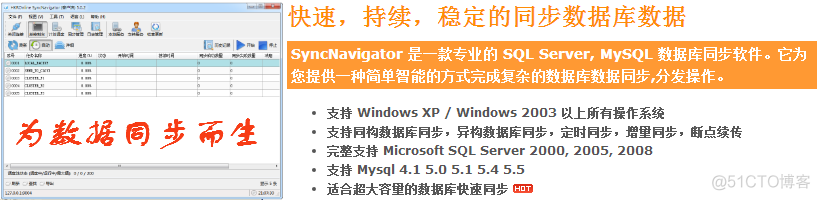 多台服务器之间如何让sqlserver，mysql数据库进行数据同步?_Mysql