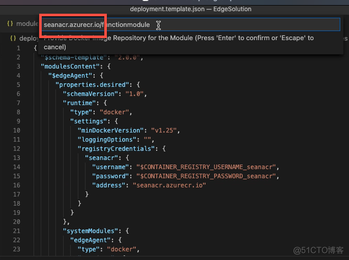 Azure IoT Edge入门（11）IoT Edge设备上的函数计算Function，使用Function写数据库_经验分享_05