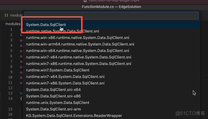 Azure IoT Edge入门（11）IoT Edge设备上的函数计算Function，使用Function写数据库_经验分享_08