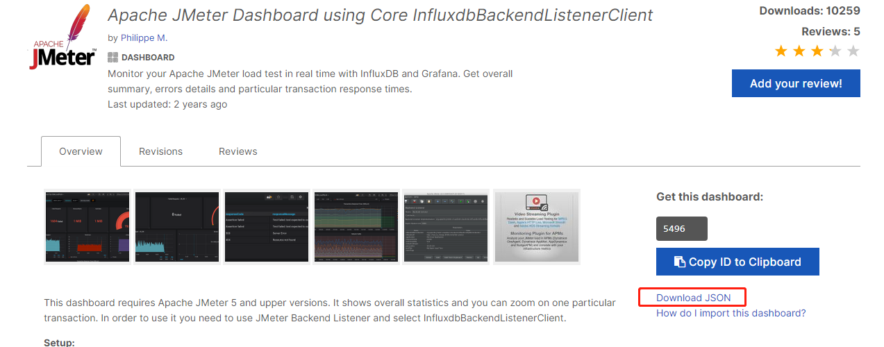 借助Docker搭建JMeter+Grafana+Influxdb监控平台_Docker_09