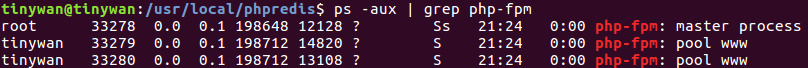 PHP7 学习笔记（一）Ubuntu 16.04 编译安装Nginx-1.10.3、 PHP7.0.9、Redis3.0 扩展、Phalcon3.1 扩展、Swoole1.9.8 扩展、ssh2扩展（全程编译安装）_PHP教程_19